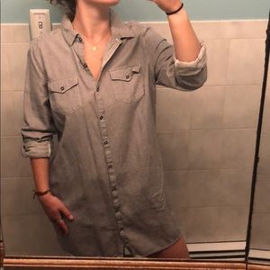 Button down dress